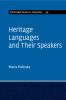 Heritage Languages and Their Speakers