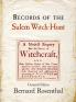 Records of the Salem Witch-Hunt