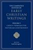 The Cambridge Edition of Early Christian Writings