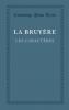 Les Caracteres Ou Les Moeurs de Ce Siecle