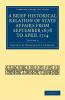 A Brief Historical Relation of State Affairs from September 1678 to April 1714 - Volume 6