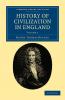 History of Civilization in England - Volume 1