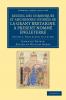 Recueil Des Chroniques Et Anchiennes Istories de La Grant Bretaigne a Present Nomme Engleterre - Volume 1