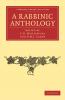 A Rabbinic Anthology