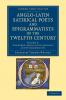 The Anglo-Latin Satirical Poets and Epigrammatists of the Twelfth Century - Volume 2