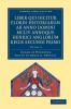 Rogeri de Wendover Liber qui Dicitur Flores Historiarum ab Anno             Domini MCLIV annoque Henrici Anglorum Regis Secundi Primo - Volume             3