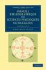 Manuel Bibliographique Des Sciences Psychiques Ou Occultes - Volume 2