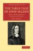 The Table-Talk of John Selden