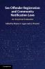 Sex Offender Registration and Community Notification Laws