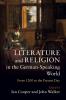 Literature and Religion in the German-Speaking World