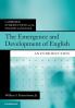 The Emergence and Development of English