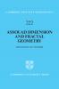 Assouad Dimension and Fractal Geometry