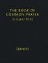 Book Of Common Prayer Large Print CP800