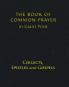 Book Of Common Prayer Large Print CP800