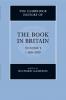 The Cambridge History of the Book in Britain