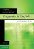 Pragmatics in English