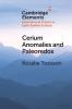 Cerium anomalies and paleoredox