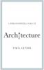 A Philosopher Looks at Architecture