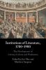 Institutions of Literature 1700-1900