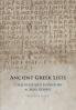 Ancient Greek Lists