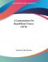 A Lamentation On Republican France (1870)