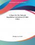 A Paper On The National Republican Convention Of 1860 (1904)