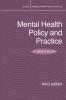 Mental Health Policy and Practice