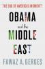 Obama and the Middle East
