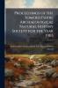Proceedings of the Somersetshire Archaeological Natural History Society for the Year 1903