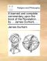 A learned and complete commentary upon the book of the Revelation. ... by ... James Durham ...
