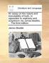 An essay on the nature and immutability of truth in opposition to sophistry and scepticism. By James Beattie ... The third edition.