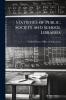 Statistics of Public Society and School Libraries