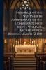 Memorial of the Twenty-Fifth Anniversary of the Consecration of John J. Williams Archbishop of Boston March 12 1891
