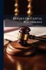 Report On Capital Punishment