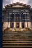 Legislative Etc. Appropriation Bill