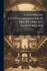 Lateinische Litteraturdenkmäler Des XV Und XVI Jahrhunderts; Volume 9