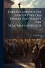 Über Kollisionen Der Gesetze Über Den Erwerb Und Verlust Der Staatsangehörigkeit ...
