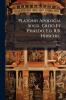 Platonis Apologia Socr. Crito Et Phaedo Ed. R.B. Hirschig