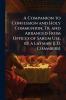 A Companion to Confession and Holy Communion Tr. and Arranged From Offices of Sarum Use by a Layman [J.D. Chambers]