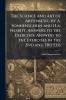 The Science and Art of Arithmetic by A. Sonnenschein and H.a. Nesbitt. Answers to the Exercises. Answers to the Exercises in the 2Nd and 3Rd Eds
