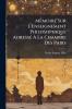 Mémoire Sur L'Enseignement Philosophique Adressé À La Chambre Des Pairs