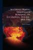 ... Materiale Pentru Sismografia României... De St.C.Hepites... [Vi]-Xiii ; 1899-1906