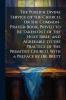 The Publick Divine Service of the Church Or the Common-Prayer-Book Prived to Be Taken Out of the Holy Bible and Agreeable to the Practice of the Primitive Church. With a Preface by Dr. Brett