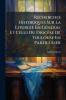 Recherches Historiques Sur La Liturgie En Général Et Celui Du Diocèse De Toulouse En Particulier