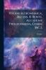 Hygini Astronomica Recens. B. Bunte. Accedunt Prolegomena Comm. [&C.].