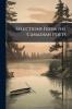 Selections From the Canadian Poets