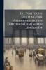 Die Politische Stellung Der Niederrheinischen Fürsten in Den Jahren 1314 Bis 1334