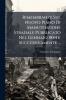 Rimembranze Sul Nuovo Piano Di Manutenzione Stradale Pubblicato Nel Gennaio 1854 E Successivamente ...
