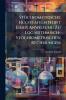 Stöchiometrische Hülfstafeln Nebst Einer Anweisung Zu Logarithmisch-Stöchiometrischen Rechnungen