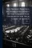 The Present Practice in District Registries of the Common Law Division of the High Court of Justice